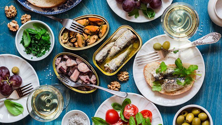 Advantages of the Mediterranean diet