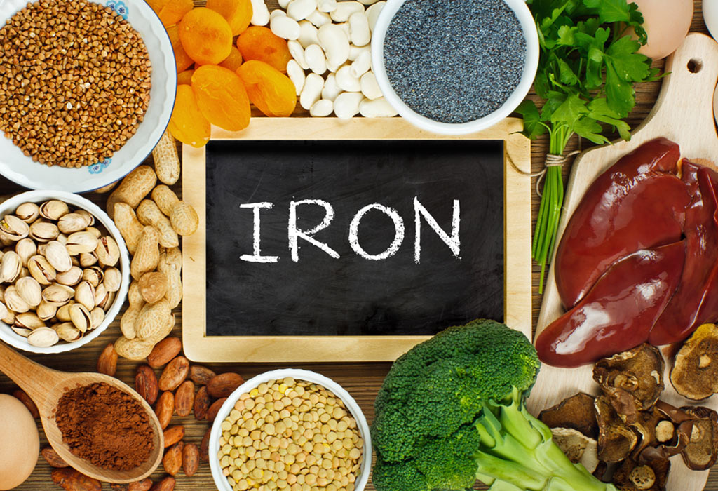 Foods richest in iron