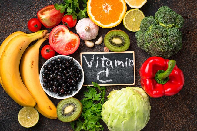Foods richest in vitamin C
