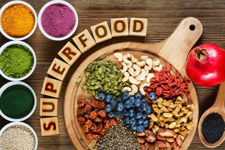 What are superfoods and what benefits do they give